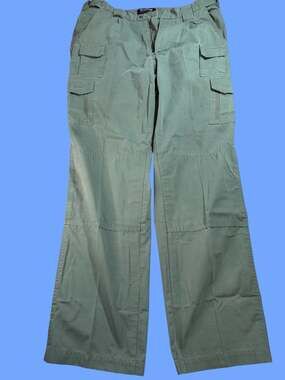Blackhawk! Warrior Wear Green Performance Tactical Cargo Pants 40x36